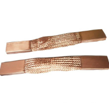 flexible tinned copper braid connectors tinned copper grounding wire price flexible flat cable